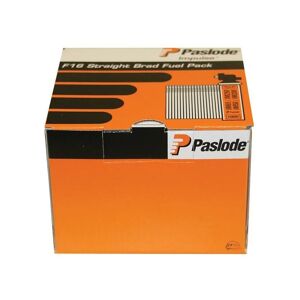 Paslode - 32mm IM65a Galvanised Angled Brads Box of 2000 + 2 Fuel Cells - PAS300270