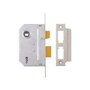 Locks 650320205162 PM320 3 Lever Mortice Sashlock Polished Chrome 79mm 3in YALPM320CH30 - Yale