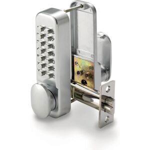 George Boyd - Securefast Push Button Digital Lock