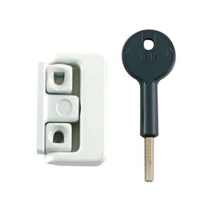 Locks V-8K101LK-EB 8K101 Window Latch Electro Brass Finish Visi YALV8K101LKB - Yale