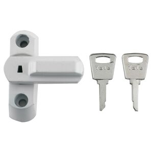 Locks V-8K103-WE 8K103 PVCu Window Stop White YALV8K103WE - Yale