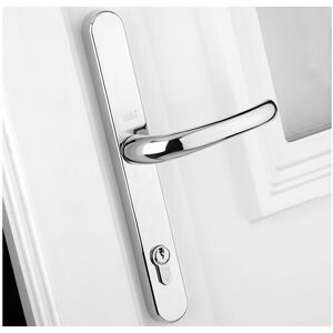 Yale - Locks p-pvc-rh-pc Retro Door Handle PVCu Polished Chrome Finish yalppvcrhpc