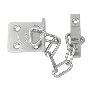 Yale - Locks V-WS6-SC WS6 Security Door Chain - Satin Chrome Finish YALVWS6SC