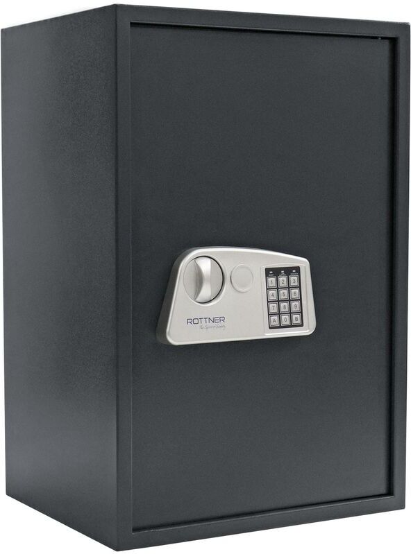 Furniture Safe Jupiter 5 Electronic Lock Anthracite - Rottner