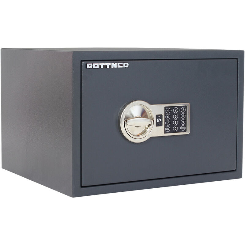 Furniture Safe Power Safe 300 S2 Electronic Lock Anthracite - Rottner
