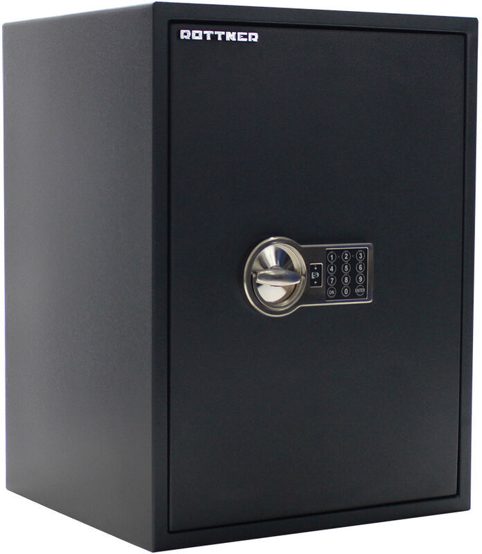 Furniture Safe Power Safe 600 S2 Electronic Lock Anthracite - Rottner