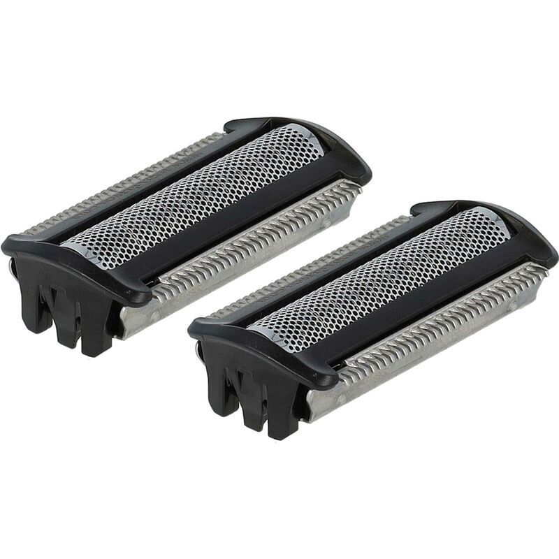 2x Replacement Shaver Heads compatible with Philips YS524, YS52x, YS53, YS534, YS53x Electric Shaver - Vhbw