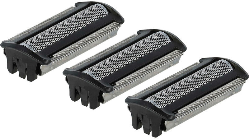 3x Replacement Shaver Heads compatible with Philips Click & Style S500/700 BG2040, BG2040/34, BG20xx Electric Shaver - Vhbw