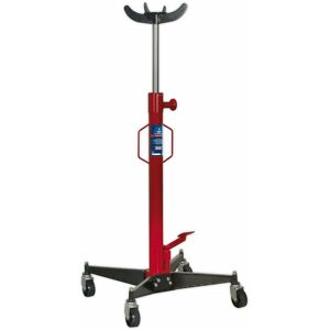 LOOPS 1 Tonne Vertical Transmission Jack - 1910mm Max Height - Foot Pedal Operation