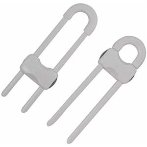 Groofoo - 10pcs sliding cabinet lock of child safety lock