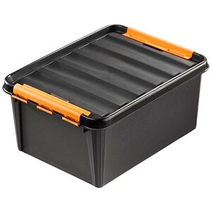 A Place For Everything - 15 Ltr Tool Storage Box with Divider Bins