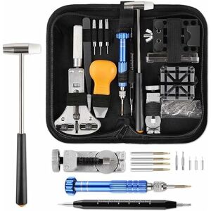 Groofoo - 183Pcs Professional Watch Repair Kit Spring Bar Tools with Carrying Case