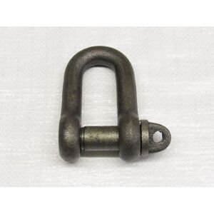 Securefix Direct - 19 Ton Self Colour Screw Pin Small Dee Shackle - 19000KG d Lifting Towing Tested Certified