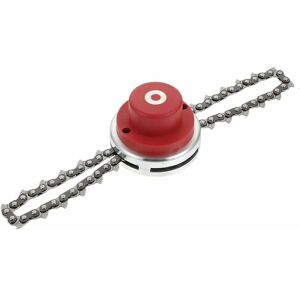 Tinor - 1PC Convenient General Clothing Resistant Accessories Chain for Lawnmowers, Red