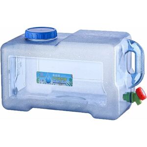 Héloise - 22L Camping Car Water Tank, Portable Water Canister with Handle, Food Canister with Tap, Perfect for Travel, Camping, bbq, Fishing