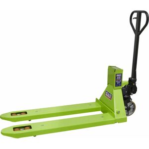 LOOPS 2500kg Heavy Duty Pallet Truck with Scales - 1185mm x 555mm Forks - lcd Display