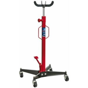 Loops - 300kg Vertical Transmission Jack - 1895mm Max Height - Foot Pedal Operation