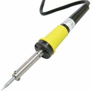 LOOPS 30W uk Mains Powered Soldering Iron 1.5mm Tip Hobbyists - Solder