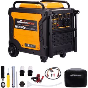 Maxpeedingrods - Inverter Petrol Generator Portable 8KW For Camping + E-Start +ats Interface