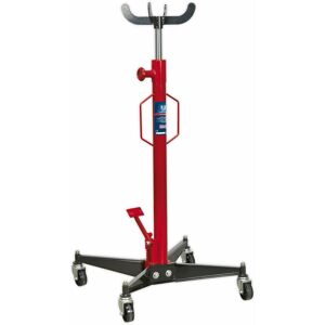 LOOPS 500kg Vertical Transmission Jack - 1895mm Max Height - Foot Pedal Operation