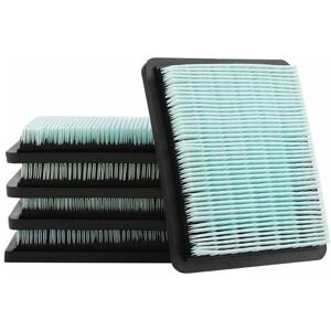 LUNE 5pcs Garden Machine Air Filter Lawn Mower Air Filter Lawn Mower Accessories