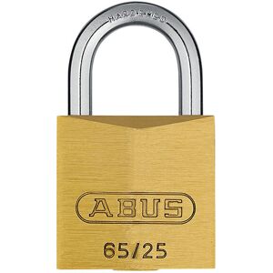 02327 65/25mm Brass Padlock Keyed Alike 251 ABUKA02327 - Abus