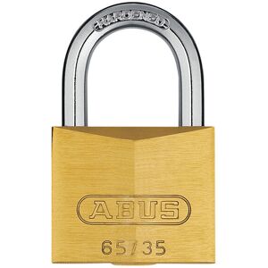 ABUS 02833 65/35mm Brass Padlock ABU6535