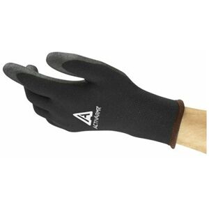 Ansell - 97-631 Size 7, 0 Mechanical Protection Gloves - Black