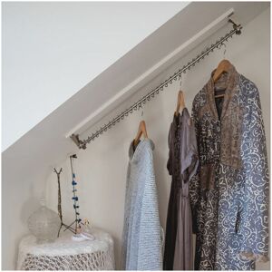 A Place For Everything - Any Angle Clothes Hanging Rail - Zebedee 60cm