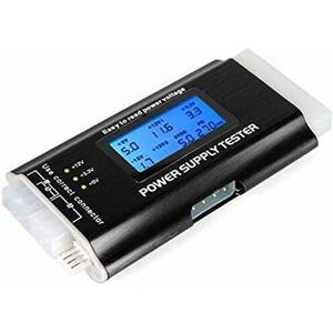 LANGRAY Atx 20 Power Display 24 Pin sata lcd Diagnostic Voltage Tester psu