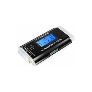 HOOPZI Atx 20 Power Display 24 Pin sata lcd Diagnostic Voltage Tester psu