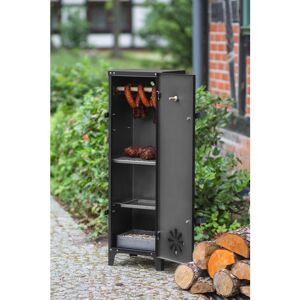 Cook King Berlin Smokehouse - Steel - L30 x W30 x H100 cm - Black