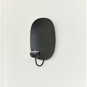 MELODY MAISON Black Art Deco Wall Sconce - Black