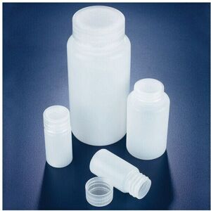 Azlon - Bottle Round, hdpe, Wide Neck 30ML (Pk-10)