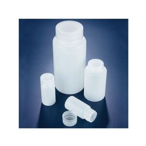Azlon Bottle Round, HDPE, Wide Neck 150ML (Pk-10)