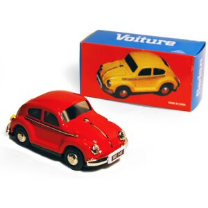 WATSONS CAR - Retro Tin Volkswagen Collectable - Red - Red