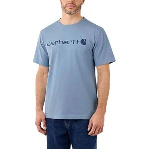 Carhartt - 103361 Core Logo T-Shirt Alpine Blue l