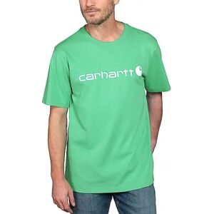 Carhartt - 103361 Core Logo T-Shirt Malachite xxl