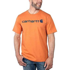 Carhartt - 103361 Core Logo T-Shirt Marmalade s