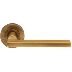 Carlisle Brass - Trentino Lever on Rose Antique Brass