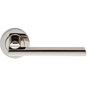 Carlisle Brass - Trentino Lever on Rose Polished Nickel