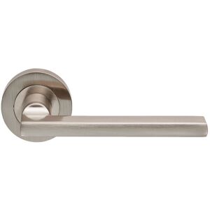 Carlisle Brass - Trentino Lever on Rose Satin Nickel