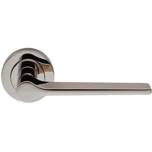 Carlisle Brass - Velino Lever on Round Rose Polished Nickel