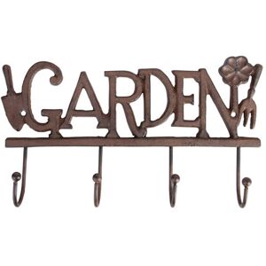 A Place For Everything - Cast Iron Garden Tool Hook