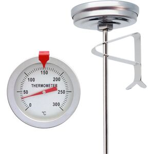 Tinor - Cooking Thermometer Probe bbq Thermometer Household Thermometer Steel Thermometer Kitchen Thermometer Stainless Thermometer for Food Cooking