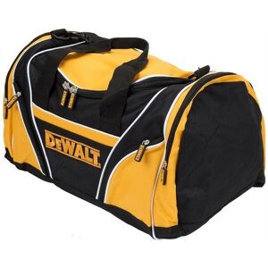 Dewalt Tool Bag 18 46cm Toolbag Yellow Black Open Top DIY Gym Tools Holdall