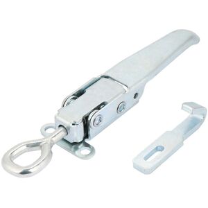 Trailer Latches Metal Buckle Lock Fastener Latch Catch Lockable Truck Trailer Body Clamp Hasp for Trucks/Containers - Dewin