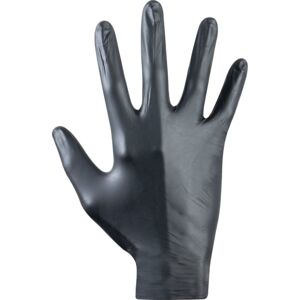Globus - Disposable Gloves, Nitrile, Size 10 (xl), Box of 100 - Black