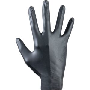 Globus - Disposable Gloves, Nitrile, Size 8 (m), Box of 100 - Black