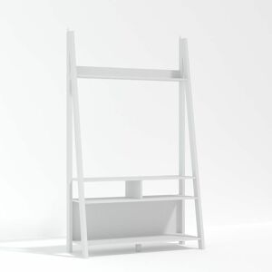 NETFURNITURE Zoov Ladder tv Unit White - White